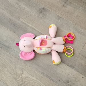 Carter's playful elephant